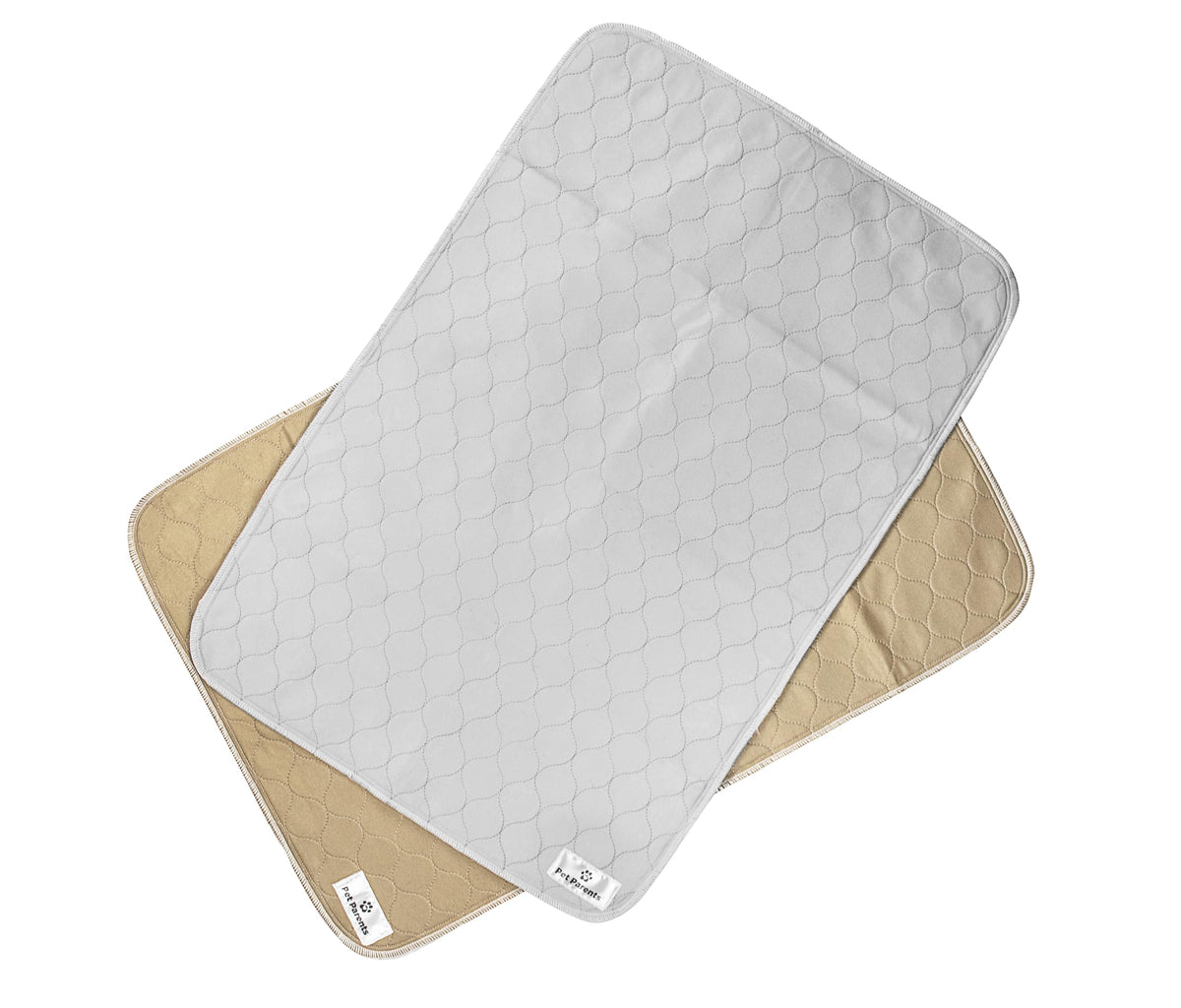 Pet Parents Pawtect® Pads Washable Dog Pee Pads (2pack) of 18x24 Premium Pee Pads for Dogs, Waterproof Training Pads for Dogs & Reusable Dog Pee Pads! Whelping & Modern Puppy Pads!