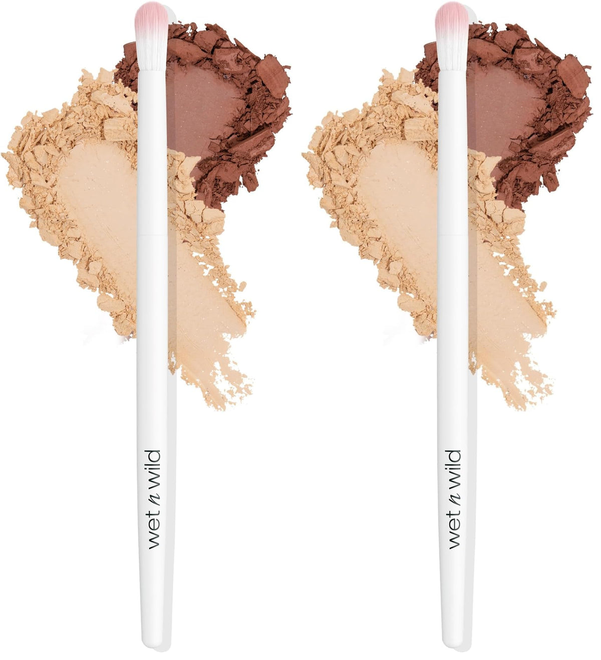 wet n wild Powder Brush, Ultra-Plush Synthetic Bristles for Flawless Application, Soft Touch, Ergonomic Handle for Comfortable Precision Control
