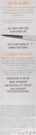 Benefit Precisely My Brow Pencil (Ultra Fine Brow Defining Pencil) - # 5 (Deep) 0.08g/0.002oz