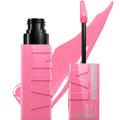Maybelline Super Stay Vinyl Ink Longwear No-Budge Liquid Lipcolor Makeup, Highly Pigmented Color and Instant Shine, Cheeky, Rose Nude Lipstick, 0.14 fl oz, 1 Count