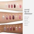 NOONI Korean Lip Oil - Appleberry - pH Color-Changing Plumping Lip Gloss