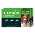 Capstar (Nitenpyram) Fast-Acting Oral Flea Treatment for Dogs 2-25 Lbs, Vet-Recommended Medication Tablets, Flea Tablets for Dogs Start Killing in 30 Minutes, 6 Doses