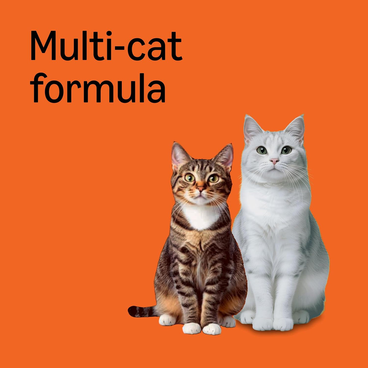 Amazon Basics Clumping Cat Litter, Unscented, Hard Clumping Formula - 14 lb Bag