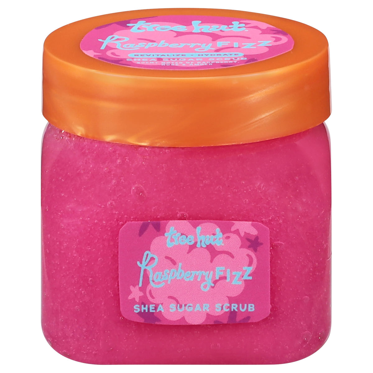 Tree Hut Body Scrub, Tropic Glow, 18 Oz | Exfoliating & Hydrating Sugar Scrub with Shea Butter & Essential Oils, Smooth Skin, Body Exfoliator For All Skin Types
