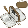 FYY Electronic Organizer, Travel Tech Pouch Bag, Cable Organizer Black