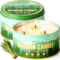 AOOVOO Pumpkin Spice Candle - 12oz Fall Candles for Home Scented Decor