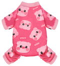 Dog Easter Outfit Pajamas Soft Lightweight Dog Onesie Warm Pet Winter Clothes for Small Medium Large Pet Dogs Cats
