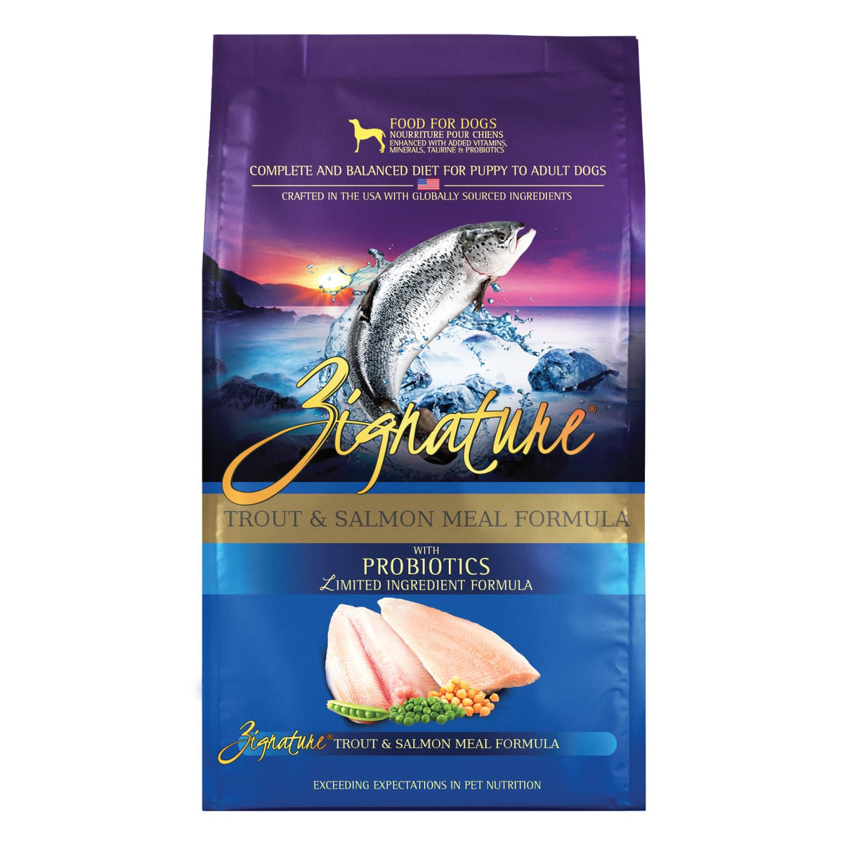 Zignature Turkey Limited Ingredient Formula Dry Dog Food 25lb