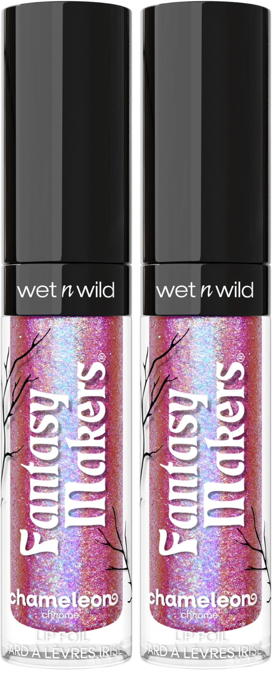 wet n wild Chameleon Chrome Lip Foil - Purple Matter