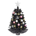 Small Mini Christmas Tree with Lights, 2 Ft Little Table Top Christmas Tree