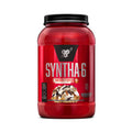 BSN SYNTHA-6 Whey Protein Powder, Micellar Casein, Milk Protein Isolate Powder, Vanilla Ice Cream, 5 Pounds, 48 Servings (Pack of 1) - Package May Vary