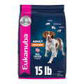 Eukanuba Adult Medium Breed Dry Dog Food, 35 lb bag.
