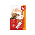Catit Creamy Lickable Cat Treat – Healthy Variety of Flavors, 50 Pack, Hand-Feed or Serve, Nutrient-Rich Squeeze Tube, 0.5 oz Each