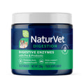 NaturVet – Digestive Enzymes - Plus Probiotics & Prebiotics – Helps Support Diet Change & A Healthy Digestive Tract – for Dogs & Cats – 10 oz Powder