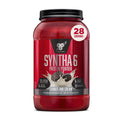 BSN SYNTHA-6 Whey Protein Powder, Micellar Casein, Milk Protein Isolate Powder, Vanilla Ice Cream, 5 Pounds, 48 Servings (Pack of 1) - Package May Vary