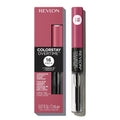 Revlon ColorStay Overtime Liquid Lipstick with Clear Lip Gloss, Long-Lasting Lip Color, Dual Ended with Moisturizing Vitamin E, 005 Infinite Raspberry, 0.07 fl oz