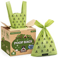 Pogi’s Dog Poop Bags with Handles – Extra-Thick, Leak-Proof, Large, Fresh Scent, 300-Count