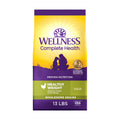 Wellness Complete Health Adult Dry Dog Food, Wholesome Grain Kibble, Natural, Chicken and Oatmeal Recipe, 30 lb Bag
