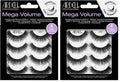 Ardell False Eyelashes Mega Volume 253, 1 Pack (4 Pairs Per Pack)