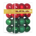 White 4.0" Large Christmas Balls - Christmas Tree Decoration Ornaments Shatterproof Hanging Balls for Birthday Halloween Holiday Wedding Decorations Set of 4pcs