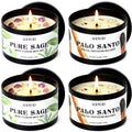 AOOVOO Pumpkin Spice Candle - 12oz Fall Candles for Home Scented Decor