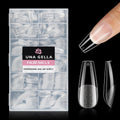 UNA GELLA Nail Glue Strong Gel No U V, 15g*2pcs Nail Glue for Press Ons No Lamp Needed, Quick Dry Semi Solid Nail G LUE, Super Strong Gel glue for Nails Long Lasting Extension DIY Kit