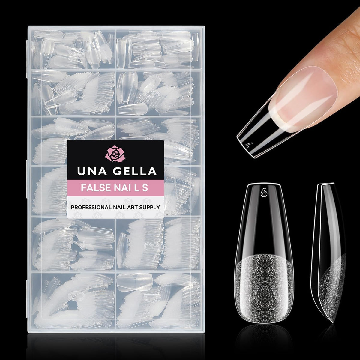 UNA GELLA Nail Glue Strong Gel No U V, 15g*2pcs Nail Glue for Press Ons No Lamp Needed, Quick Dry Semi Solid Nail G LUE, Super Strong Gel glue for Nails Long Lasting Extension DIY Kit