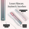 Solawave 4-in-1 Red Light Therapy Wand for Face & Neck | Beauty Device with Galvanic Current, Massager & Warmth | Anti-Aging, Wrinkle Reduction, Skin Tightening, Depuffing & Rejuvenation (Ombre)