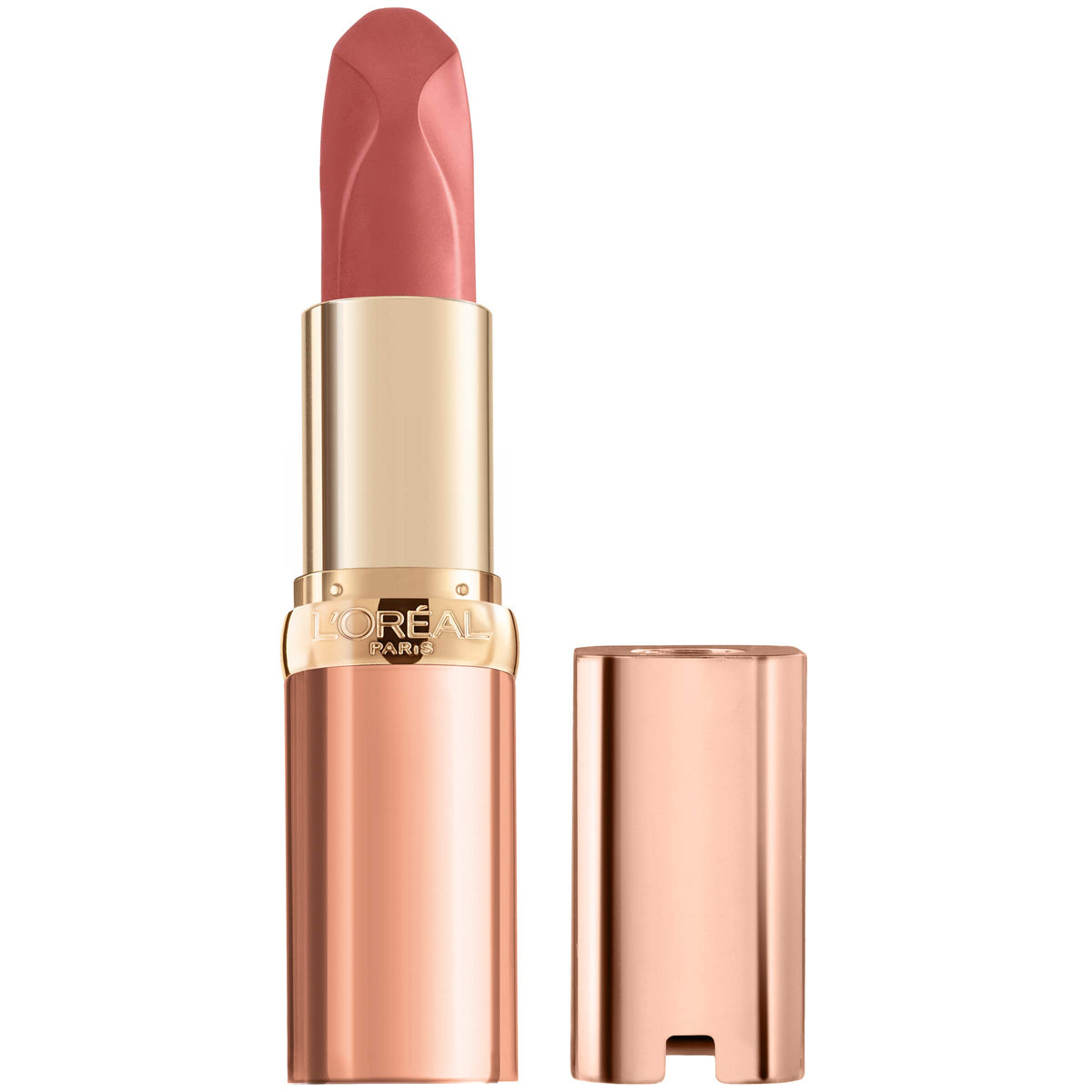 L'Oreal Paris Colour Riche Original Creamy, Hydrating Satin Lipstick with Argan Oil and Vitamin E, Blushing Berry , 1 Count