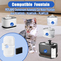 Cat Water Fountain Filter,12 packs Pet Fountain Filter Replacement for Pet Fountain,Filters Replacements fit for Petlibro Dockstream Cat Water Fountain PLWF005/PLWF115/PLWF105