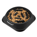 2 Pack Slow Feeder Dog Bowls for Healthy Eating, Non-Slip and Anti-Choking Design, Reduces Bloating & Overeating for Medium Dogs and Cats, Easy to Clean