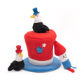 ZippyPaws Burrow Interactive Dog & Puppy Toys for Boredom- Reindeer Pen