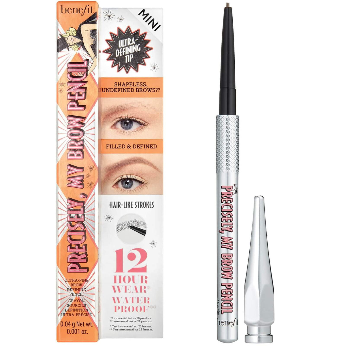 Benefit Precisely My Brow Pencil (Ultra Fine Brow Defining Pencil) - # 5 (Deep) 0.08g/0.002oz