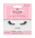 Eylure Volume Accent No. 005 Reusable Eyelashes, Adhesive Included, 1 Pair
