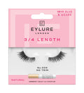 Eylure Naturals False Eyelashes, Style No. 031, Reusable, Adhesive Included, 1 Pair