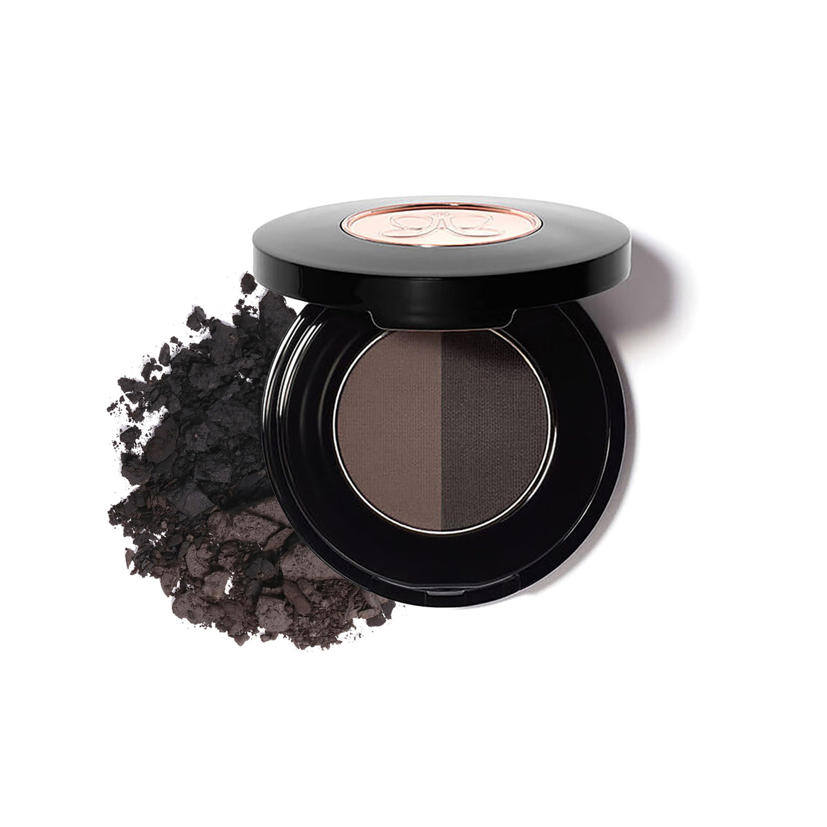Anastasia Beverly Hills Brow Powder Duo - High-Pigment Compact Brow Powder with Mirrored Travel Case, Blendable Formula for Filling & Shaping Brows