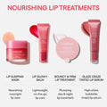LANEIGE Glaze Craze Tinted Lip Serum: Hydrating Lip Serum for Glossy, Nourished Lips with Plumping Polypeptides