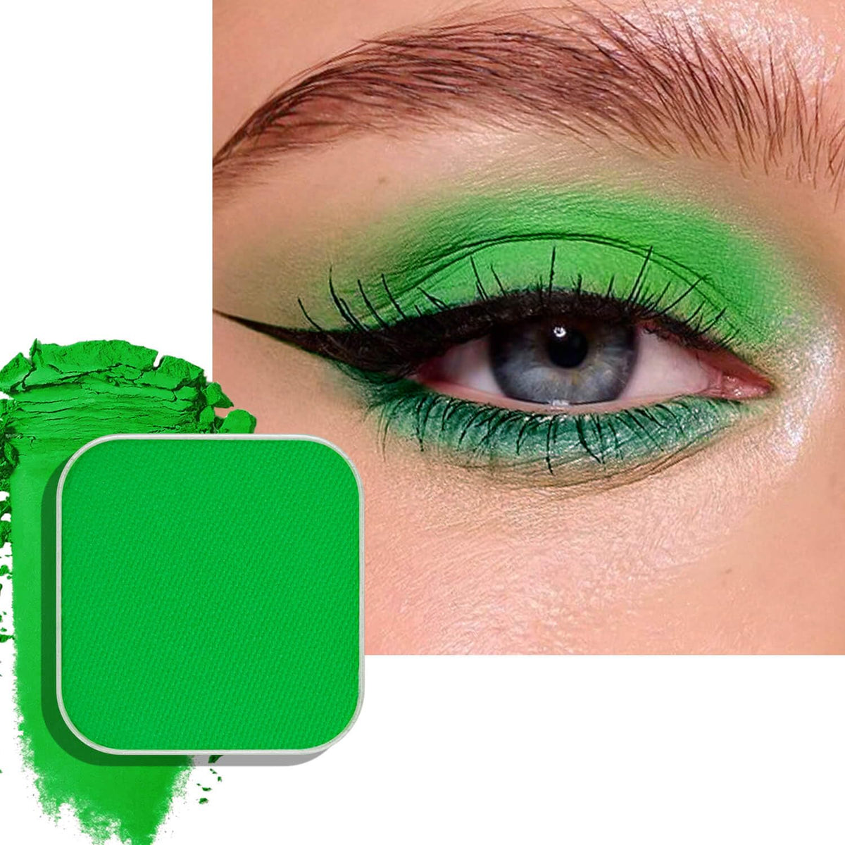 Chameleon Duochrome Eyeshadow, Mauve Taupe with Blue-Green Shift