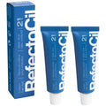 RefectoCil Cream Hair Dye 2-Pack – Professional Long-Lasting Hair Tint | Twin Pack for Regular Users and Salons – Use With 3% Developer (Sold Separately)
