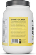 Levels Whey Protein Powder, No Artificial Ingredients, Vanilla Bean, 2LB | 24G of protein and 5.4G BCAAs per scoop, made with hormone-free dairy, zero junk, no fillers, no added sugar, certified clean