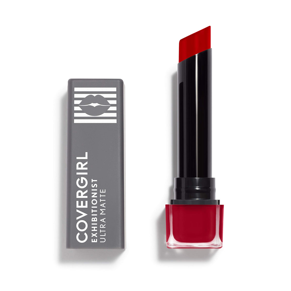 COVERGIRL Exhibitionist Ultra-Matte Lipstick, Soloist