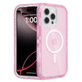 Follaroma Magnetic for iPhone 16 Plus Case, Heavy Duty Phone Cases, Clear