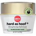 Onyx Professional Hard as Hoof Nail Strengthening Cream, Cherry Almond Scent - Made in USA, Nail Growth & Conditioning Cuticle Cream Stops Splits, Chips, Cracks & Strengthens Nails, 1 oz