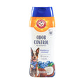 Arm & Hammer Deodorizing Dog Shampoo with Baking Soda for Odor Control, Tearless Moisturizing Formula for Sensitive Skin, Fresh Kiwi Blossom Scent, Safe for Dogs and Puppies, 20 Fl Oz