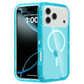 Follaroma Magnetic for iPhone 16 Plus Case, Heavy Duty Phone Cases, Clear