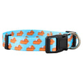 Native Pup Halloween Dog Collar- Spooky Fall Themed Horror Costume Collars- Skull, Pumpkin, Ghost, Bat, Witch, Candy Corn, Spider- Adjustable for Small, Medium, Large Breeds (Small, Big Pumpkins)