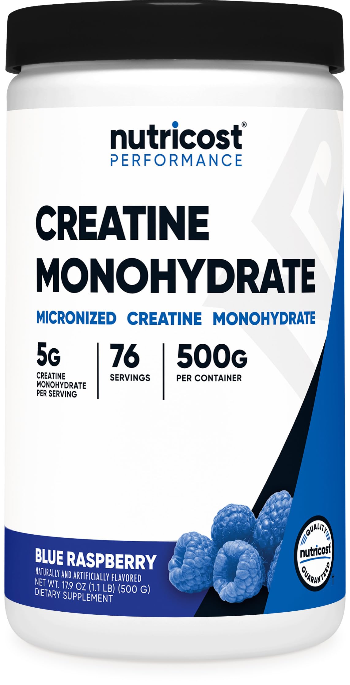 Nutricost Creatine Monohydrate Micronized Powder (1 KG) | Pure Creatine Monohydrate