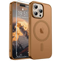 SUPFINE Magnetic for iPhone 13 Case/iPhone 14 Case Black