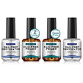 Morovan Professional Natural Nail Prep Dehydrate and Acid-Free Primer, Dehydrator for Acrylic and Gel Nail Polish, Non Acid Primer for UV Gels Fast Dry Superior Bonding Agent Gift Box Set