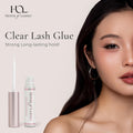 House of Lashes Eyelash Glue - Latex-Free formual for Sensitive Eyes - Effective for All Day Wear Clear Lash Glue for Strip Lashes, 2 Count